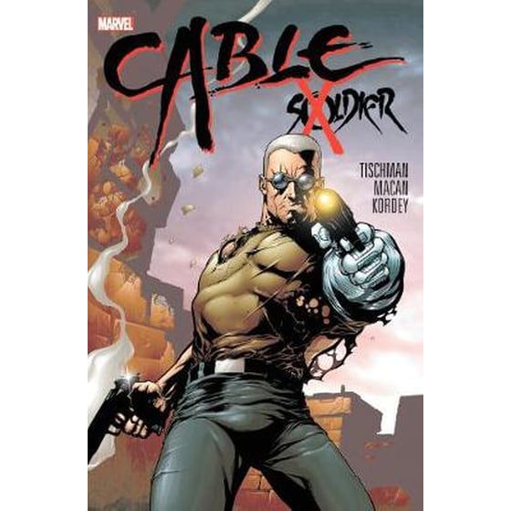 Cable: Soldier X image 0