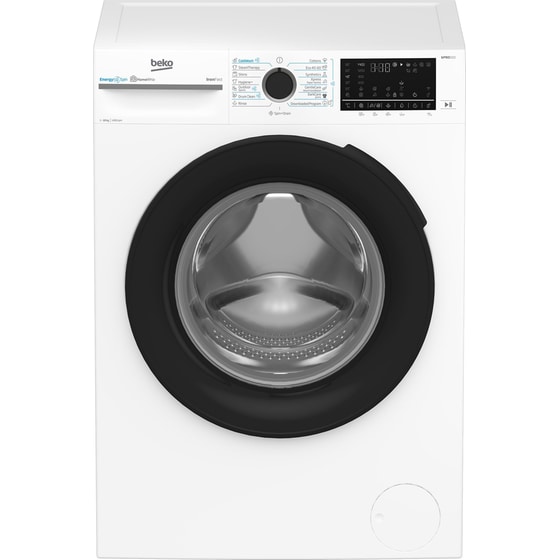 BEKO BM5WFU610415W 10 kg 1.400 Στροφές με WiFi Λευκό Πλυντήριο Ρούχων image 0