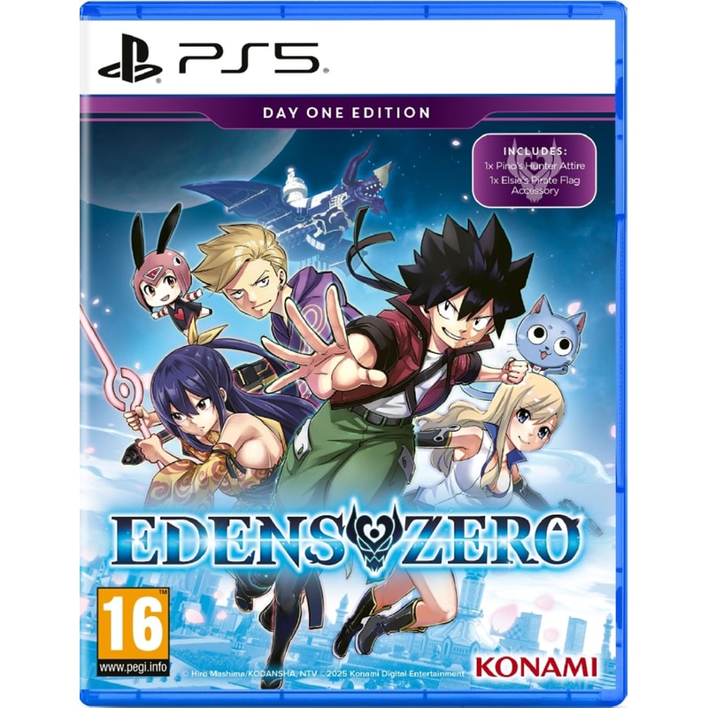 Edens Zero Day 1 Edition - PS5