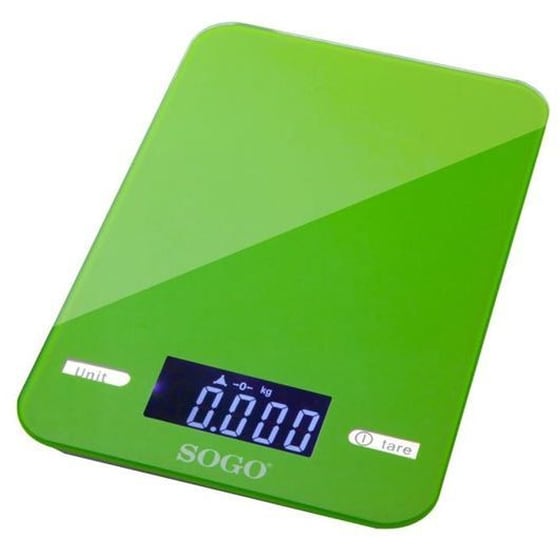 SOGO BAC-SS-3960G 1gr/5kg Ψηφιακή Ζυγαριά Κουζίνας image 2