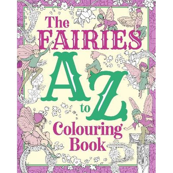 The Fairies A to Z Colouring Book image 0