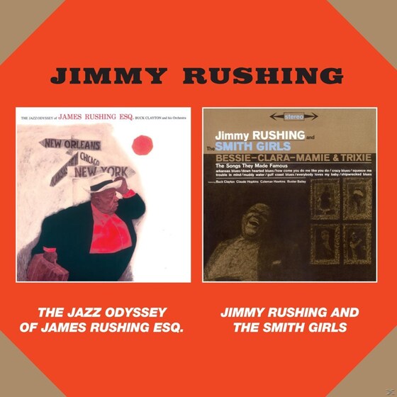Jazz Odyssey Of James Rushing/Jinny Rushing And Th image 0