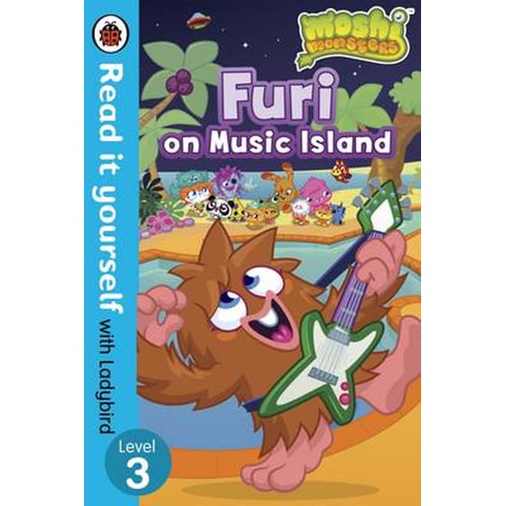 Moshi Monsters- Furi on Music Island - Read it yourself with Ladybird image 0