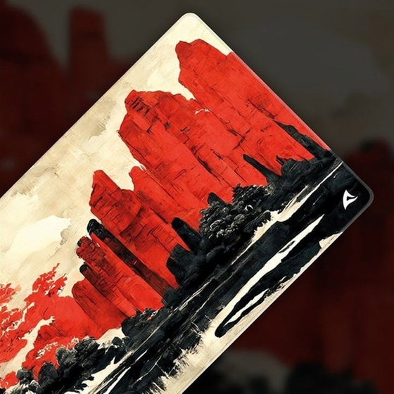 Sharkoon SKILLER SGP40 D11 -42586 Gaming Mouse Pad XXL 1000 mm - Με σχέδιο image 4