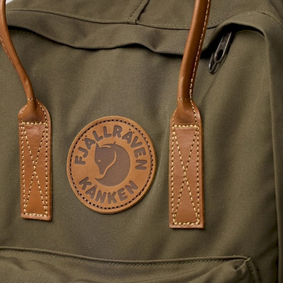 Τσάντα Πλάτης Fjallraven Kanken No.2 Dark Olive image 3