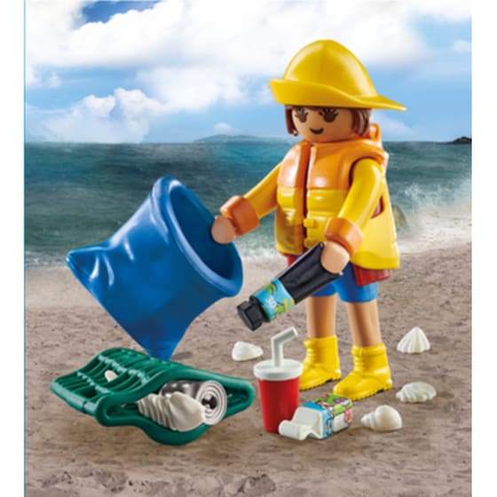 PLAYMOBIL® Special Plus Ακτιβίστρια οικολόγος (71163) image 5
