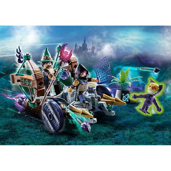 PLAYMOBIL® Novelmore Άμαξα με Κυνηγό Τεράτων (70748) image 2