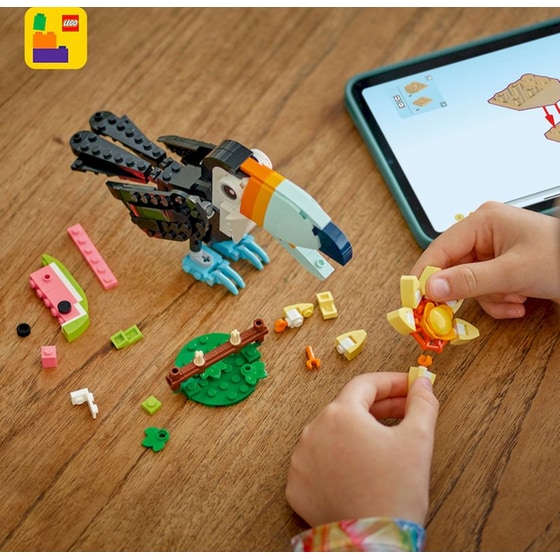 LEGO® Creator 3σε1 Άγρια Ζώα: Τροπικό Τουκάν (31173) image 7