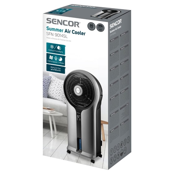 SENCOR SFN 9014SL 110 W με Τηλεχειριστήριο Air Cooler image 10