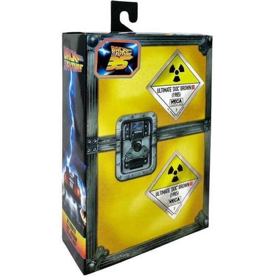 Φιγούρα NECA Back To The Future Doc Brown 18 cm image 0