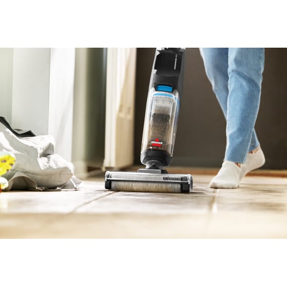 BISSELL 3847N 340 W 0.75 L Μαύρη Σκούπα Stick image 1