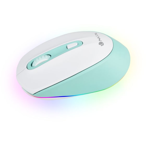 Ngs Smog Mint-rb Ασύρματο Ποντίκι Μέντα/Λευκό image 2