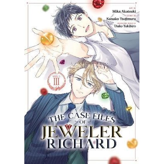 The Case Files of Jeweler Richard (Manga), Vol. 3 image 0