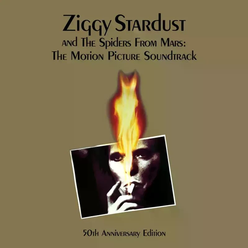 Ziggy Stardust and the Spiders From Mars - 50th Anniversary Edition (2LP Gold)