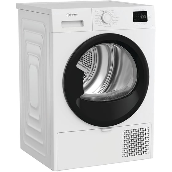 INDESIT C YD 92D WB EE 9 kg με Αντλία Θερμότητας Λευκό Στεγνωτήριο Ρούχων image 2