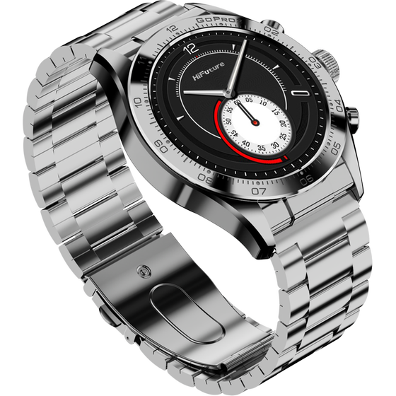 Smartwatch HiFuture Go Pro2 49mm - Metro Silver image 4