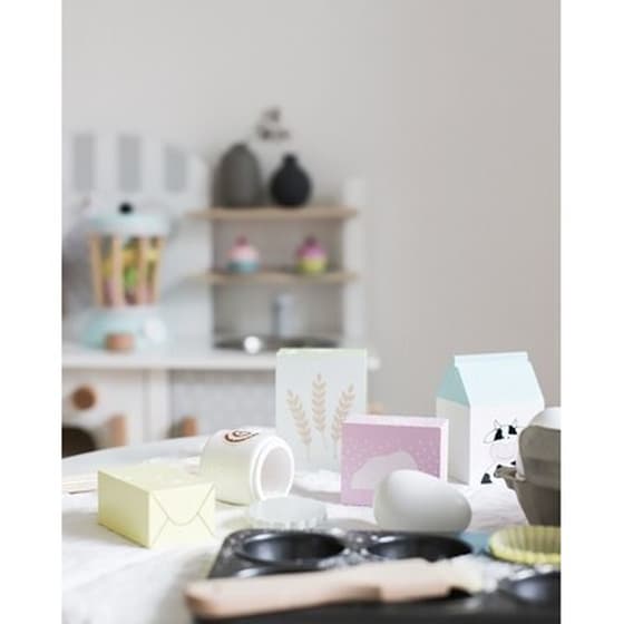 Jabadabado Ξύλινα Παιδικά Υλικά Ψησίματος Jb-t231 image 2