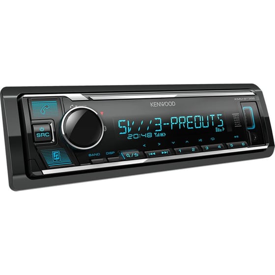 Kenwood KMMBT358 Ηχοσύστημα Αυτοκινήτου - Μαύρο image 2
