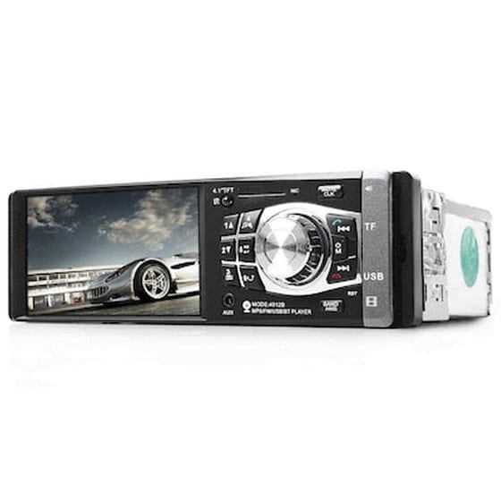 Mp5 Player 1 Din Bluetooth Με Οθόνη 4.1 4012b image 5