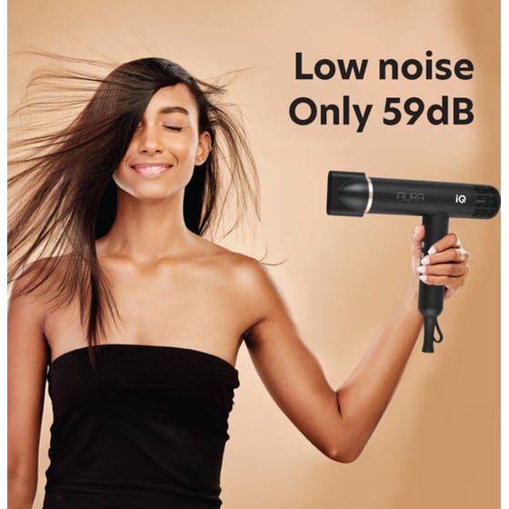 Σεσουάρ Μαλλιών IQ HD-1275 1900 W Μαύρο image 4