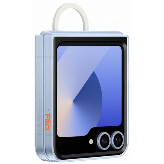 Θήκη Samsung Galaxy Z Flip6 - Samsung Clear Case - Transparent image 1