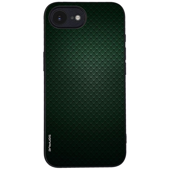 Θήκη Apple iPhone 16e - Sonique Carbon Series - Green image 0