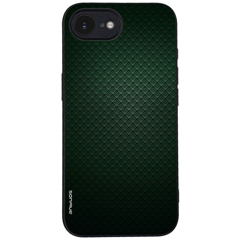 Θήκη Apple iPhone 16e - Sonique Carbon Series - Green