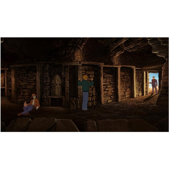 Broken Sword - Shadow of The Templars: Reforged - Nintendo Switch image 9