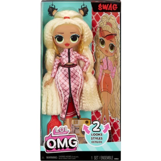 L.O.L Surprise Omg HoS Κούκλα-Swag image 0