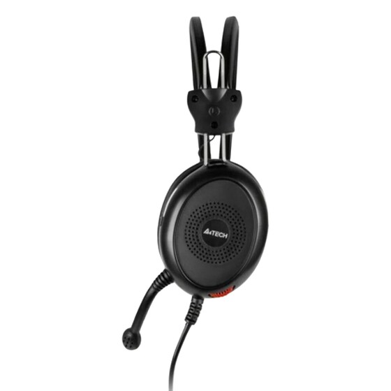 Ακουστικά Headset A4tech HS-30 με Μικρόφωνο Ακουστικά Κεφαλής Μαύρο image 1
