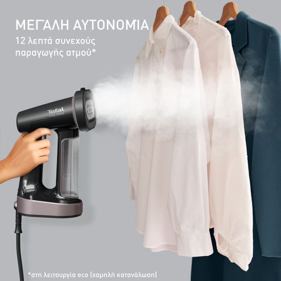 TEFAL DT8765 1800 W Μαύρο Σύστημα Ατμού image 6