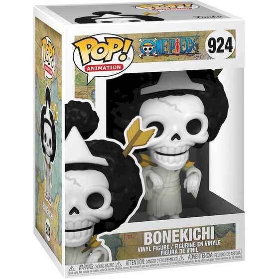 Funko Pop! Animation - One Piece - Brook (Bonekichi) #924 image 1