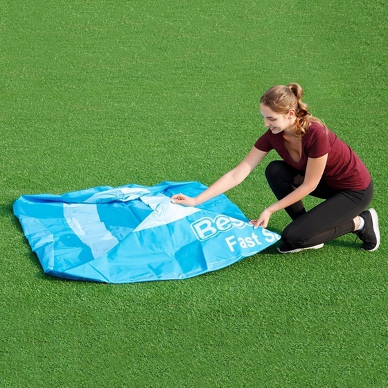 Φουσκωτή Οικογενειακή Πισίνα Bestway Pool Fast 940Lt - Μπλε image 3
