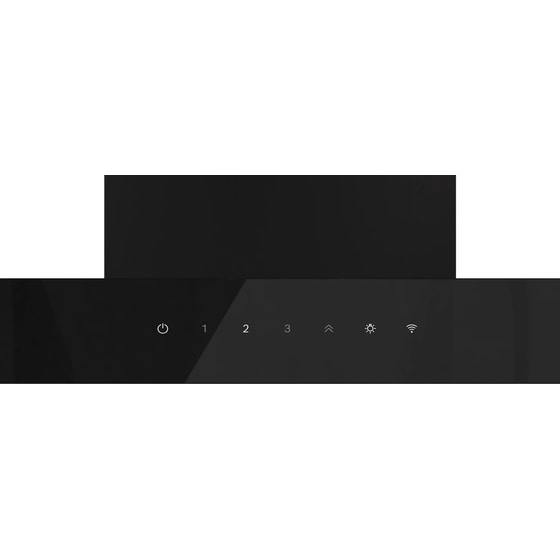 BOSCH DWB97DN60 90 cm Μαύρο Απορροφητήρας Καμινάδα - Τζάκι image 1