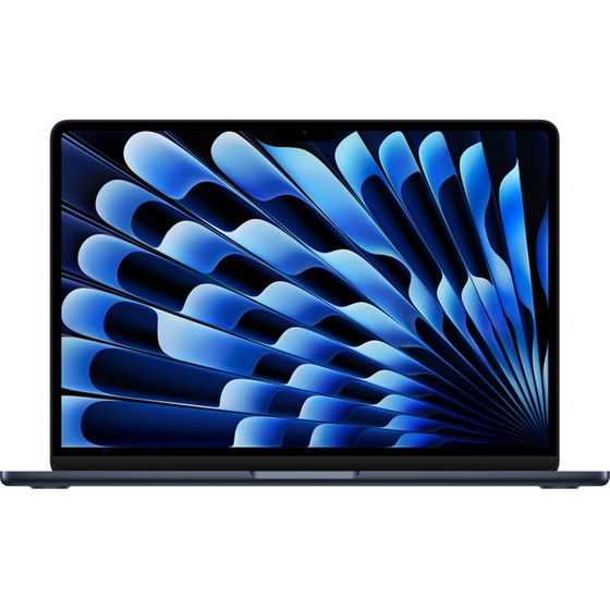 Apple MacBook Air with M4 Chip 13.6"QHD (Apple M4/16GB/256GB SSD/MacOS) Midnight image 0