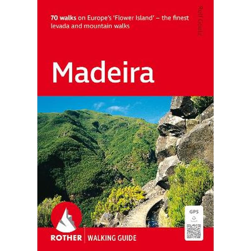 Madeira Walking Guide (Rother)