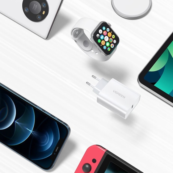 Αντάπτορας Φόρτισης UGREEN CD137 20W image 2