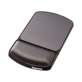 Fellowes Gel MousePad Wrist Rest Graphite 157.2mm
