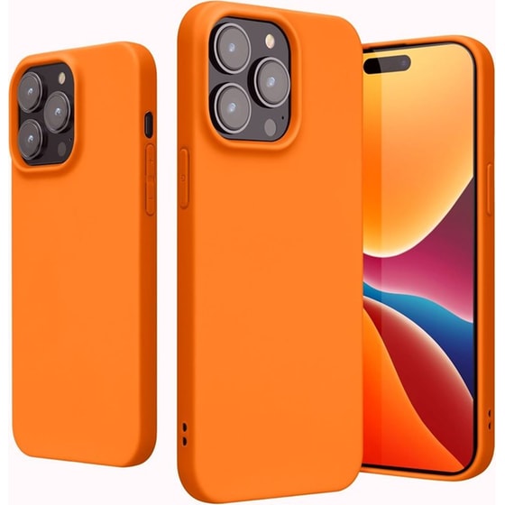 Θήκη Apple iPhone 15 Pro Max -Kwmobile - Fruity Orange image 0