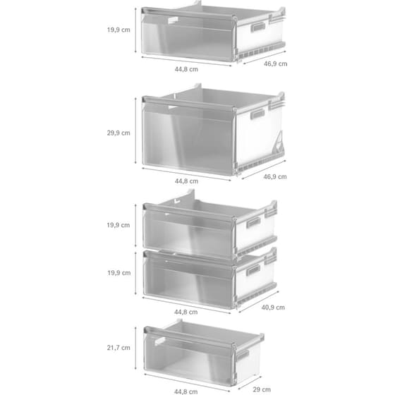 BOSCH GSN36VIDG 334 Lt Inox Όρθιος Καταψύκτης image 12