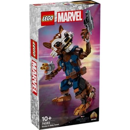 LEGO® Marvel Rocket & Baby Groot (76282)