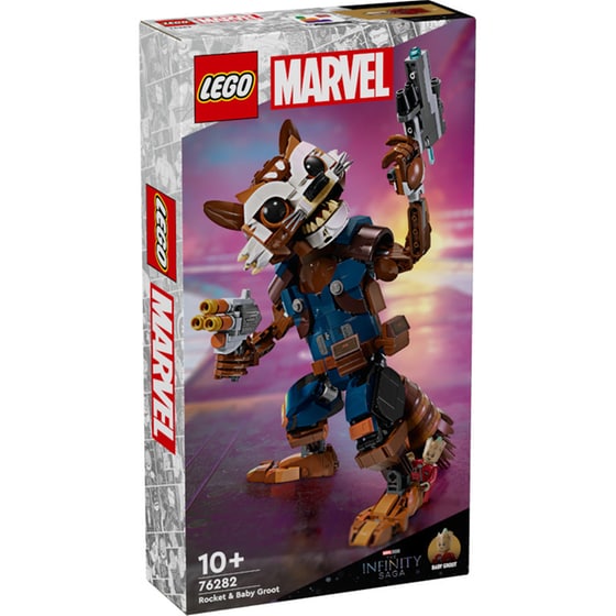LEGO® Marvel Rocket & Baby Groot (76282) image 0