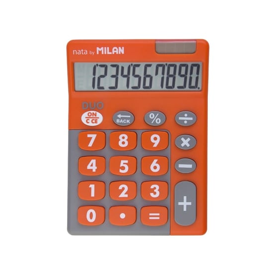 Αριθμομηχανή Milan 10 Ψηφίων Duo (1 Τεμάχιο) image 3