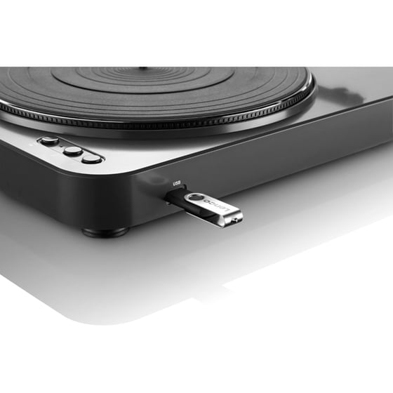 Πικάπ USB Lenco L-85 Μαύρο image 8