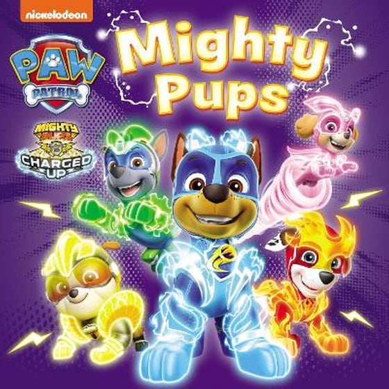 Paw Patrol Mighty Pups Board Book image 0