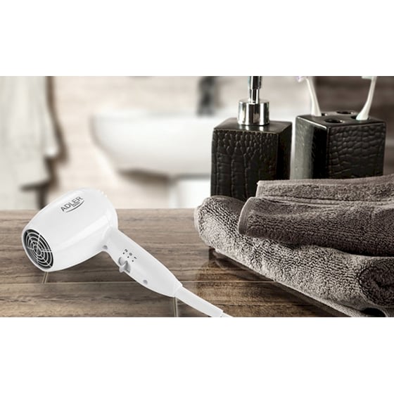 Σεσουάρ Μαλλιών ADLER AD_2252A 1600W Λευκό image 6