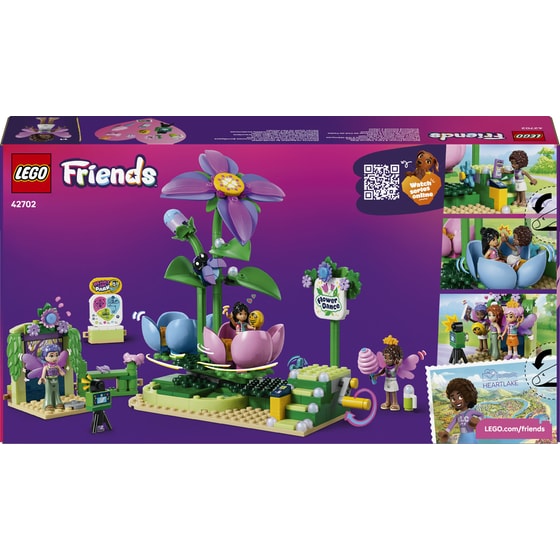 LEGO® Friends Spinning Flower & Fairy Teacup Ride (42702) image 8