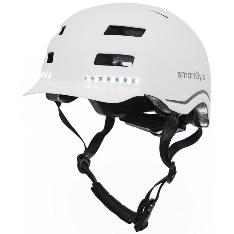 SMARTGYRO Κράνος Προστασίας Smartgyro Smart Pro - Λευκό (M)