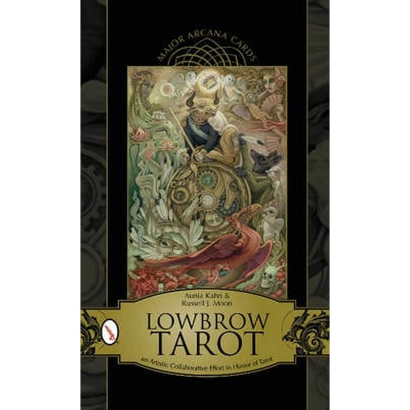 Lowbrow Tarot- Major Arcana Cards