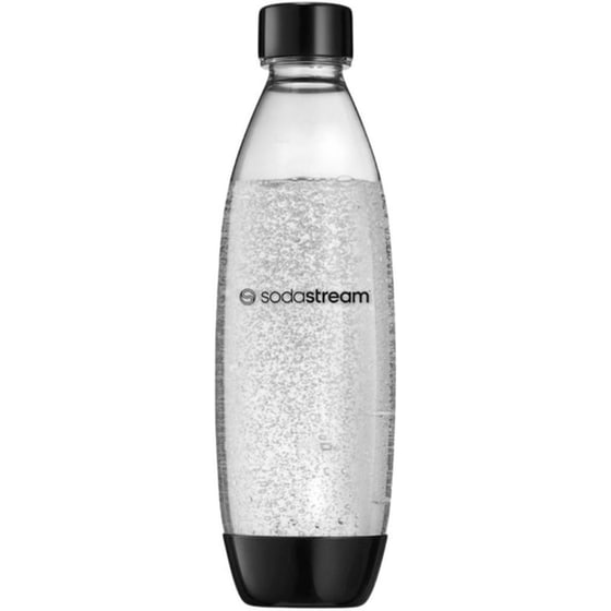 Μπουκάλι Slim Πλαστικό SODASTREAM SS-BSL-B 1 L Μαύρο/Διάφανο image 0